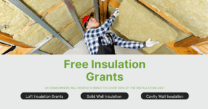 free insulation grants