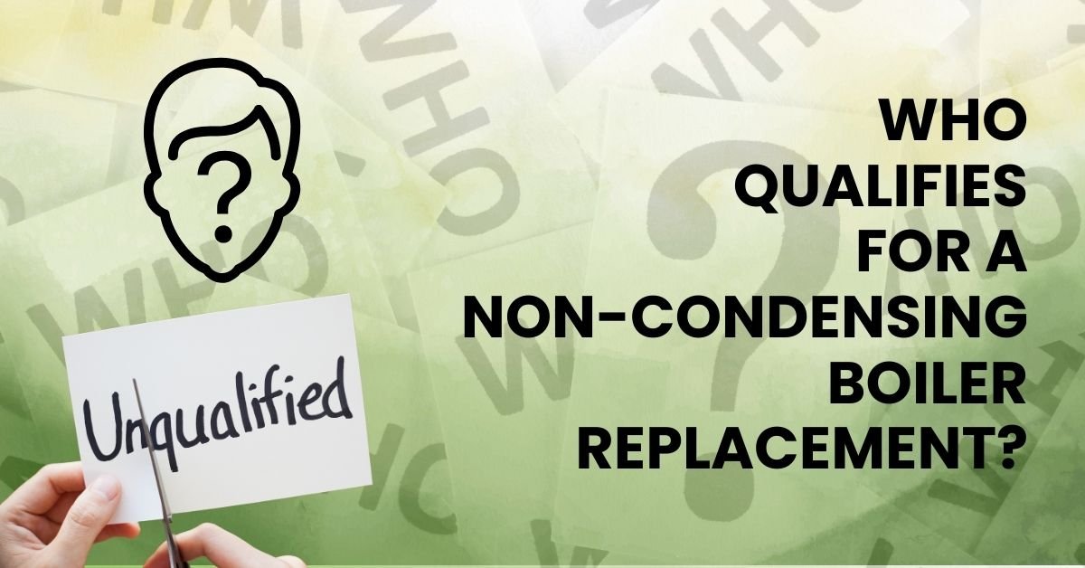 Qualifies for a Non-Condensing Boiler