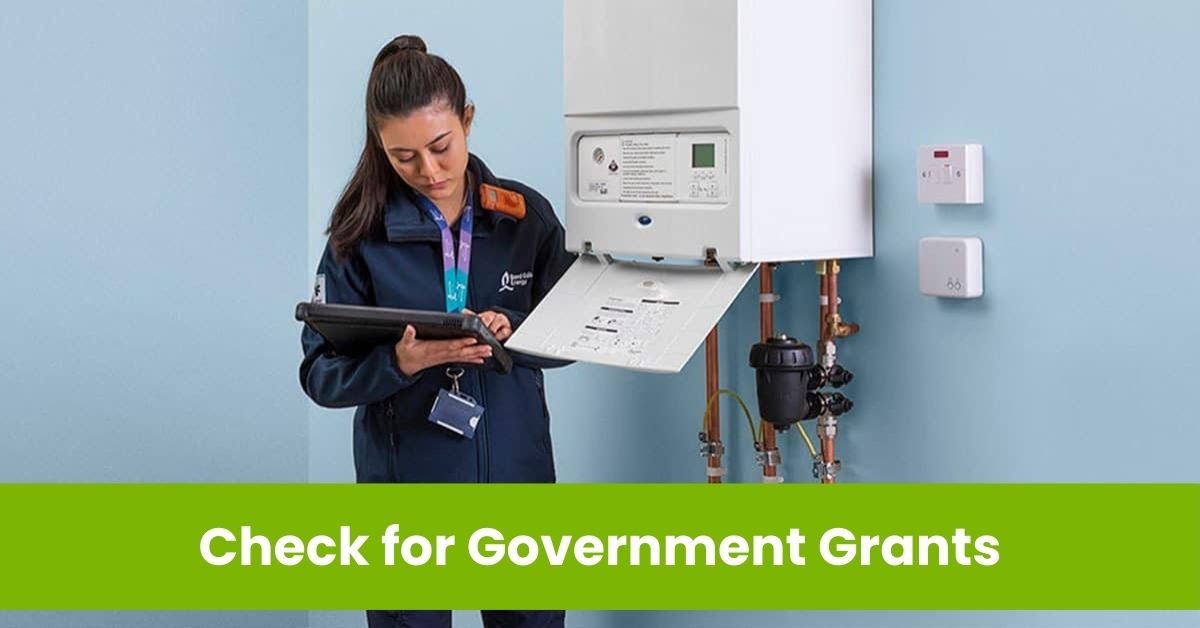 Check for Government Grants