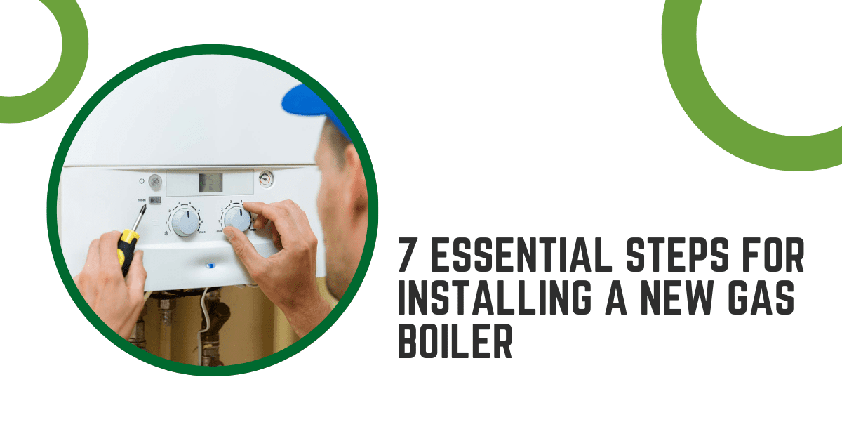 Installing a New Gas Boiler