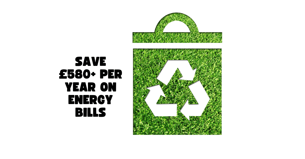 Save £580+ Per Year on Energy Bills