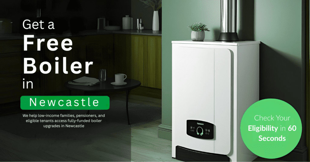 Free Boiler in Newcastle 2025