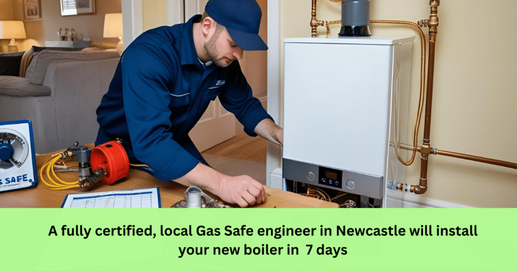 Free Boiler in Newcastle