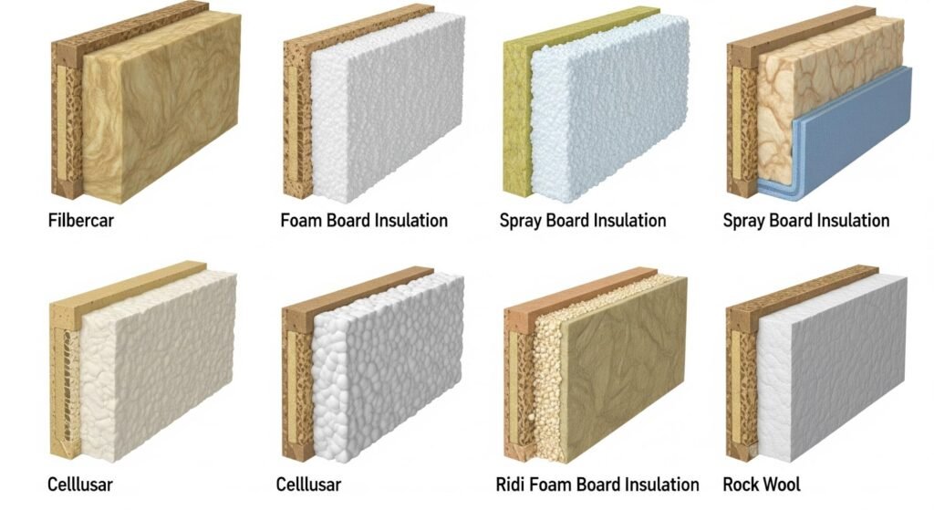 Insulation for Exterior Walls UK